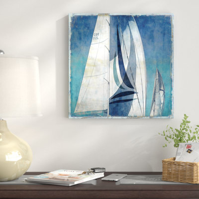 « voile away i », reproduction d’art sur toile