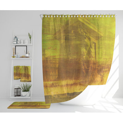 Navee Polyester Shower Curtain Set