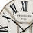 Overturf Metal Wall Clock