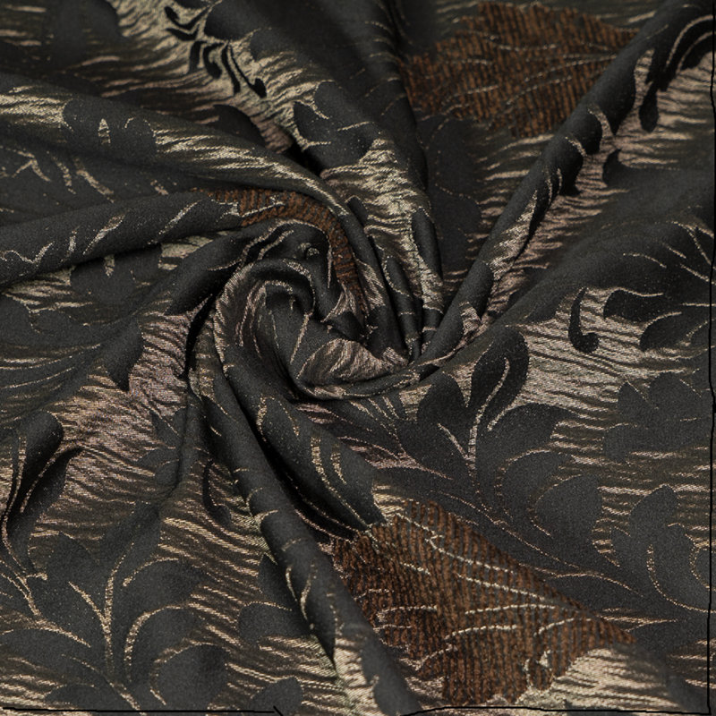 Derzon Room Darkening Curtain Pair, 168cm Width x 228cm Drop, Chocolate