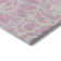 Premium Machine Washable Cerrito AMF551 Pink Rug