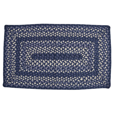 Riskin Cotton Geometric Indoor Rug