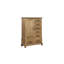 Commode pour homme - finition caramel