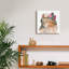 «Cattitude 1» par Myles Sullivan, art mural sur toile, 37 po x 37 po-277388069