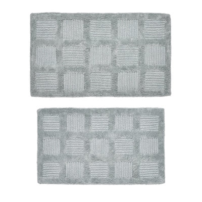 Gerlinda Cotton Blend Bath Rug