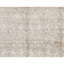 Rayon Floral Area Rug in Camel/Gray