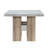 D04 Natural Bar Table