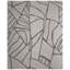 Kimball Transitional Abstract Gray Area Rug-407282297
