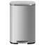 Poubelle à pédale 13,2 gallons Tutink Steel-93567150