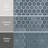 Hudson Due 2" Hex 10-7/8 " x 12-5/8 " Porcelain Mosaic Floor and Wall Tile-1821852939