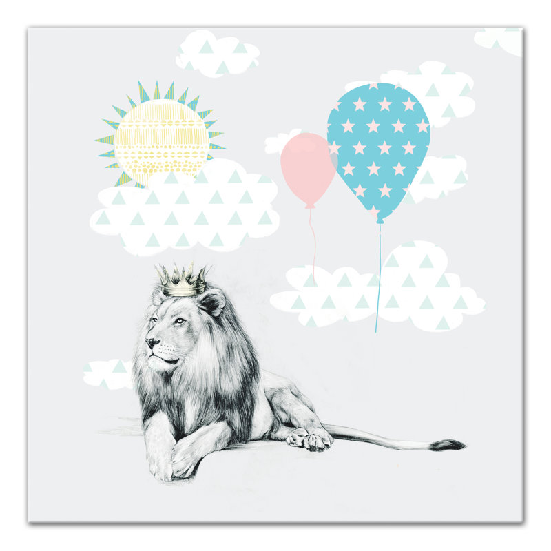 Art sur toile, H 24 po x l 24 po x P 1,25 po