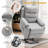 Power Lift Recliners , Small Recliner For Small Space, Electric Recliner Chair For Elderly With Side Pockets-127380895