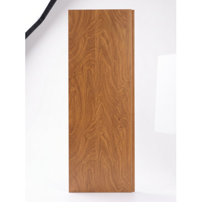 ANYIPRO 8mm HPL Shiplap Wall Panel, 96 in. x 15.75 in., Dark Rosewood, Class A Fire Rated