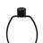 Table Lamp  - 28"H,, Black Metal