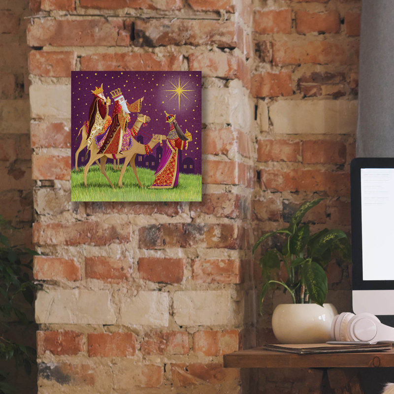  «Suite une étoile» par Elle Media Group SA, art mural 12 po x 12 po