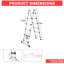 Aluminum Multi-Position Ladder