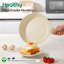 Ensemble de casseroles et de poêles, batteries de cuisine antiadhésives, ensemble de cuisine antiadhésif de 15 pièces, batterie de cuisine 3Q / 5Q / 8Q / 12Quart, poêle à sauter profonde