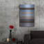  «Rust and Blue Steel» par Life BeautifuLEE, art mural en métal, 24 po x 36 po-1104656602