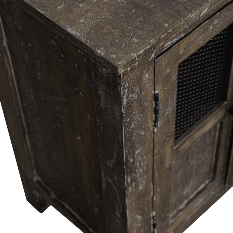 Eylul Solid Wood TV Stand for TVs up to 75"