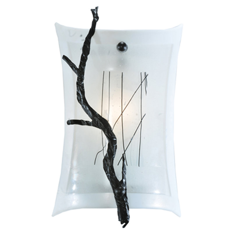 Metro Fusion 1 - Light Flush Mounted Sconce