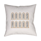 Indoor/Outdoor Throw Pillow