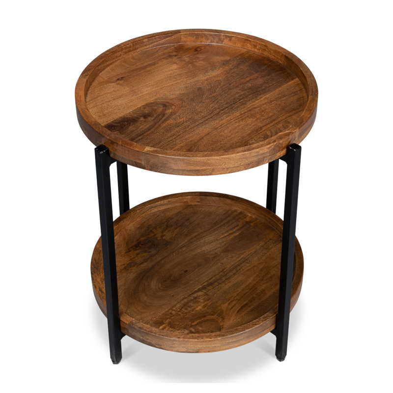 Profile Solid Wood End Table