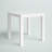 18'' H Square Side Table-1470553459
