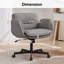 Chaise de bureau Criss Cross-931513146