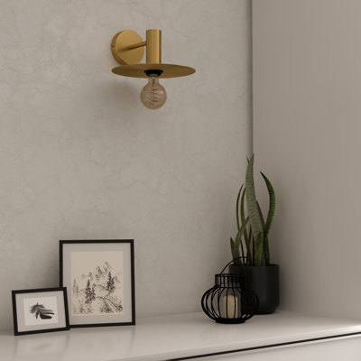 Bheema Steel Armed Sconce