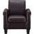 Espresso Faux Leather selected