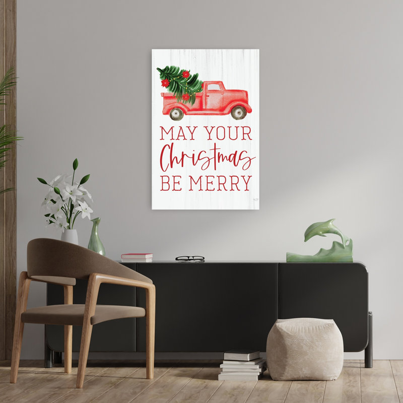 May Your Christmas Be Merry, H 36 po x l 24 po