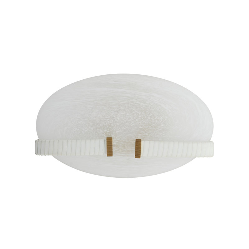 Fresno 1 - Light LED Flush Mounted Sconce