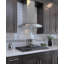 Cyclone 30" Stainless Steel 550 CFM Ducted (Vented) Wall Range Hood with Baffle Filter