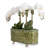 Williamsburg Damask Oval Planter-118895291-118895292