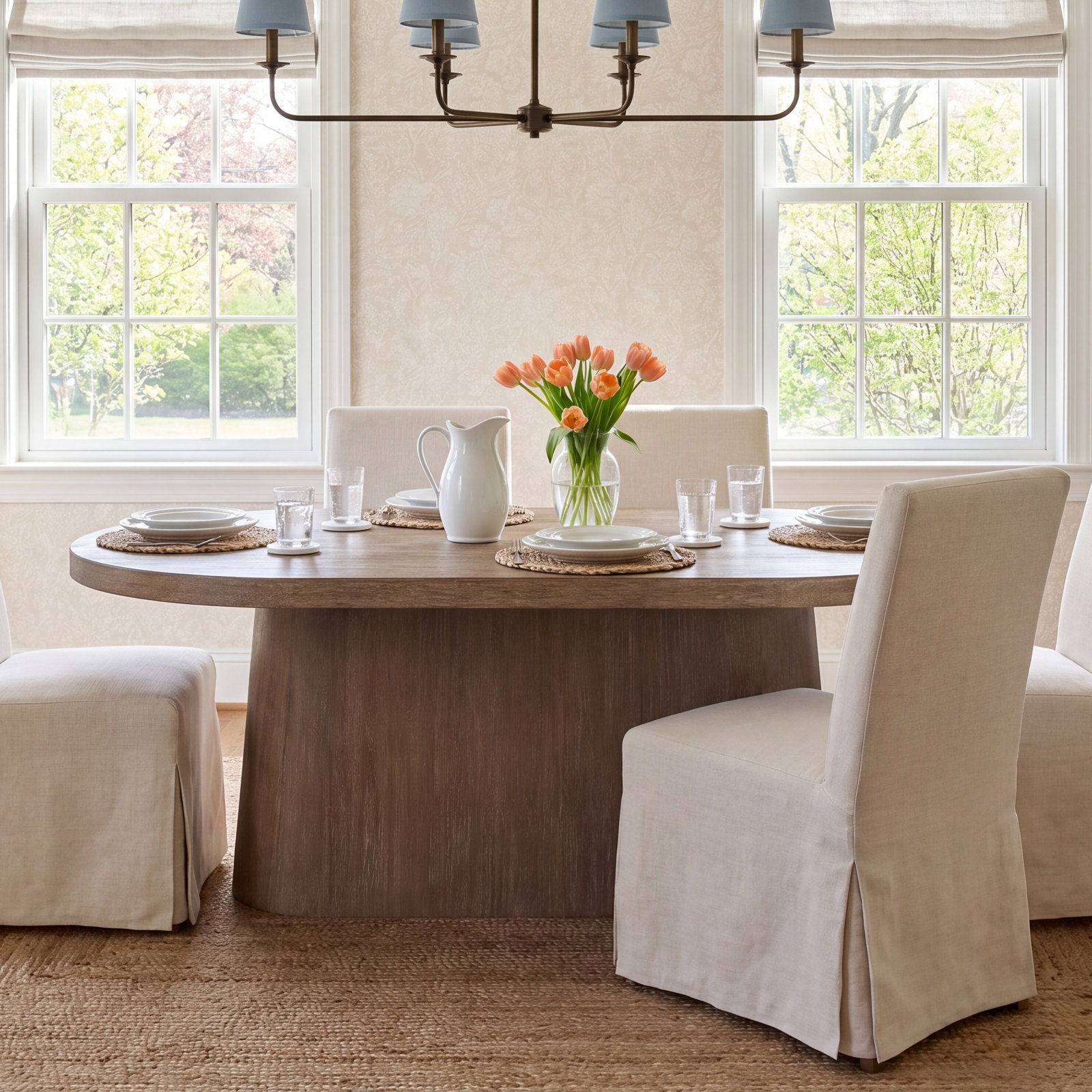 Marielle 84" Dining Table