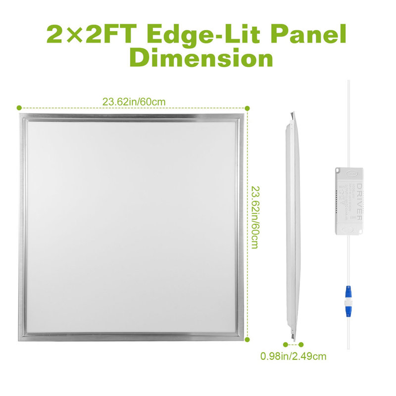 Flat Panel Ceiling Light