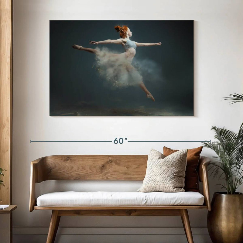 Ballerine Enn Elegant, H 32 po x l 48 po