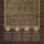 Tapis noir et vert Laurel Conor-James-949766387