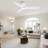 Kamy 52'' Ceiling Fan with LED Lights