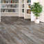 Carrelage de sol et mural Vante Forge 12 po x 24 po, aspect métallique mat en porcelaine-38426487