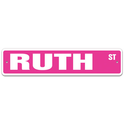 Plaque de rue