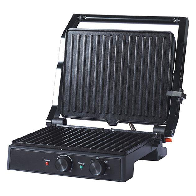Salter 23.6cm Non Stick Electric Grill & Panini Press