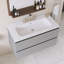 Meuble-lavabo mural simple avec comptoir intégré en céramique blanche-1965274281-1965274290
