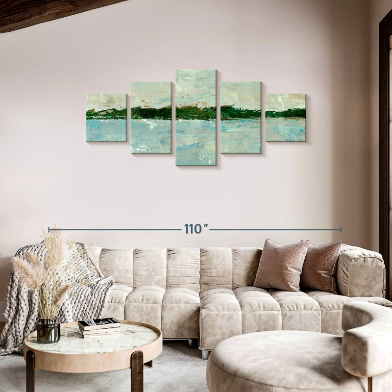 Panoramic Vista II, 36" H x 80" W