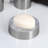 Brushed Aluminum Soap Dish Cup Dispenser Tray NOUMEA