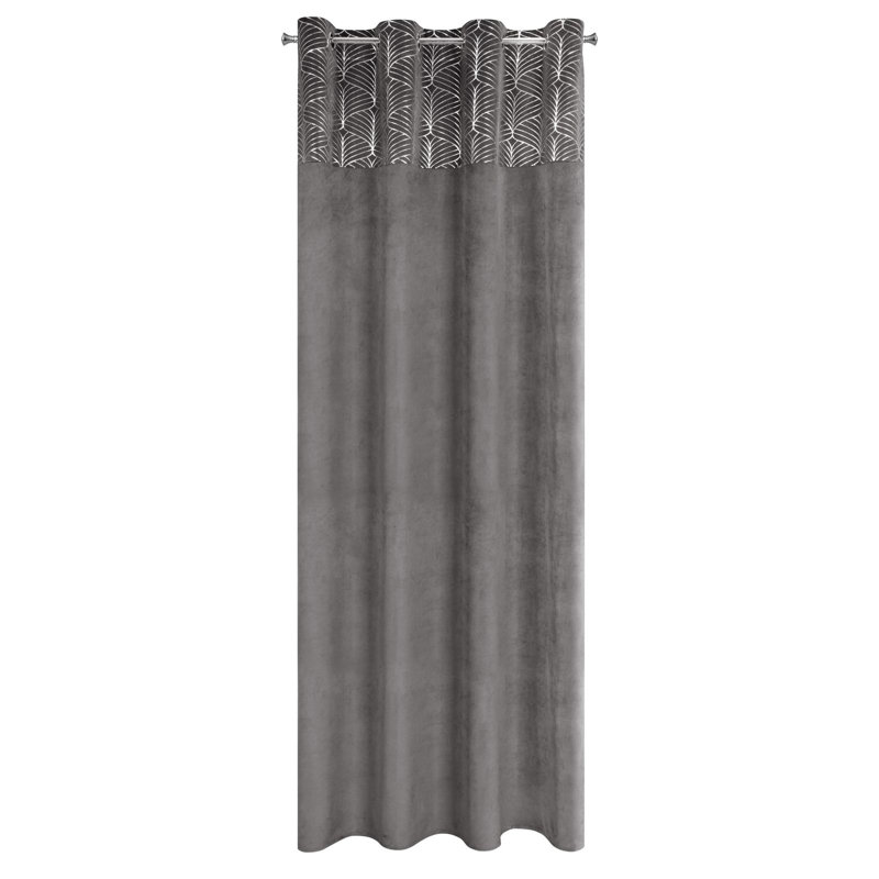 Spurrier Blackout Curtain, Graphite