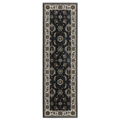 Tapis bleu / ivoire Sorusch