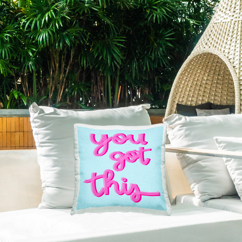 Outdoor Throw Pillow