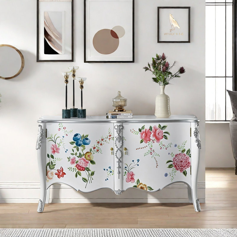 Buffet multifonctionnel avec 2 portes