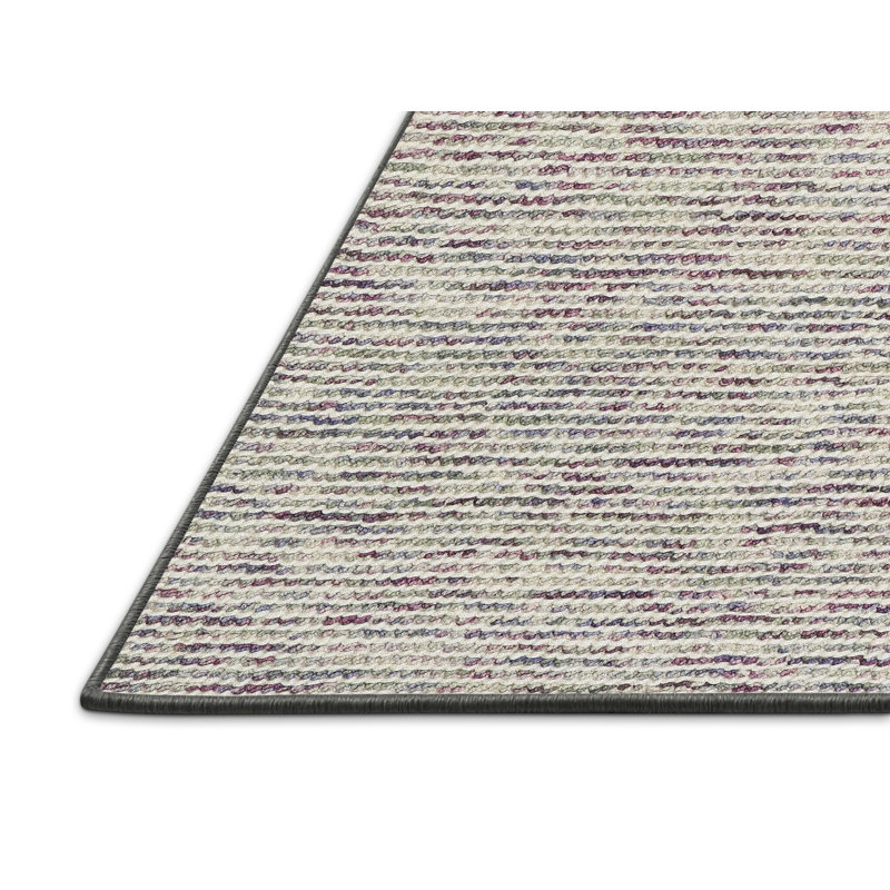Tapis contemporain gris, Rectangle 7 pi x 10 pi
